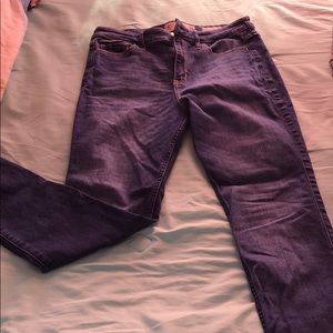 Hollister super skinny jeans